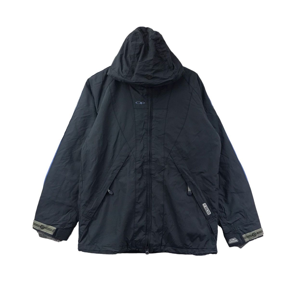 Ocean Pacific OCEAN PACIFIC USA Snowboarding Op Surf Ski GirlsHoodedJacket Size S / US 4 / IT 40 - 1 Thumbnail