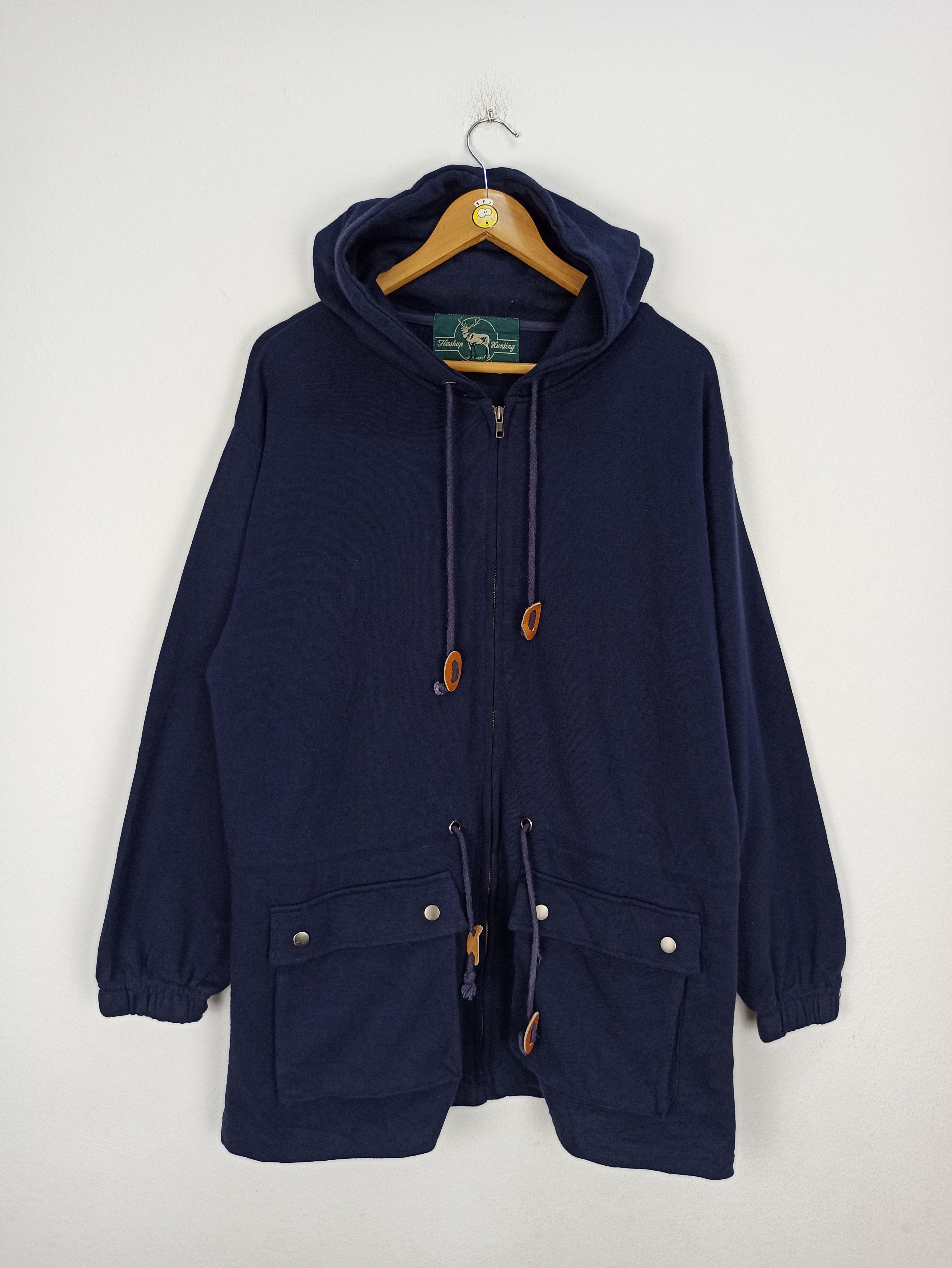Edition Japan Vintage Planing Japan Co.Ltd Satisfaction Hoodie Sweater Size US XL / EU 56 / 4 - 1 Thumbnail