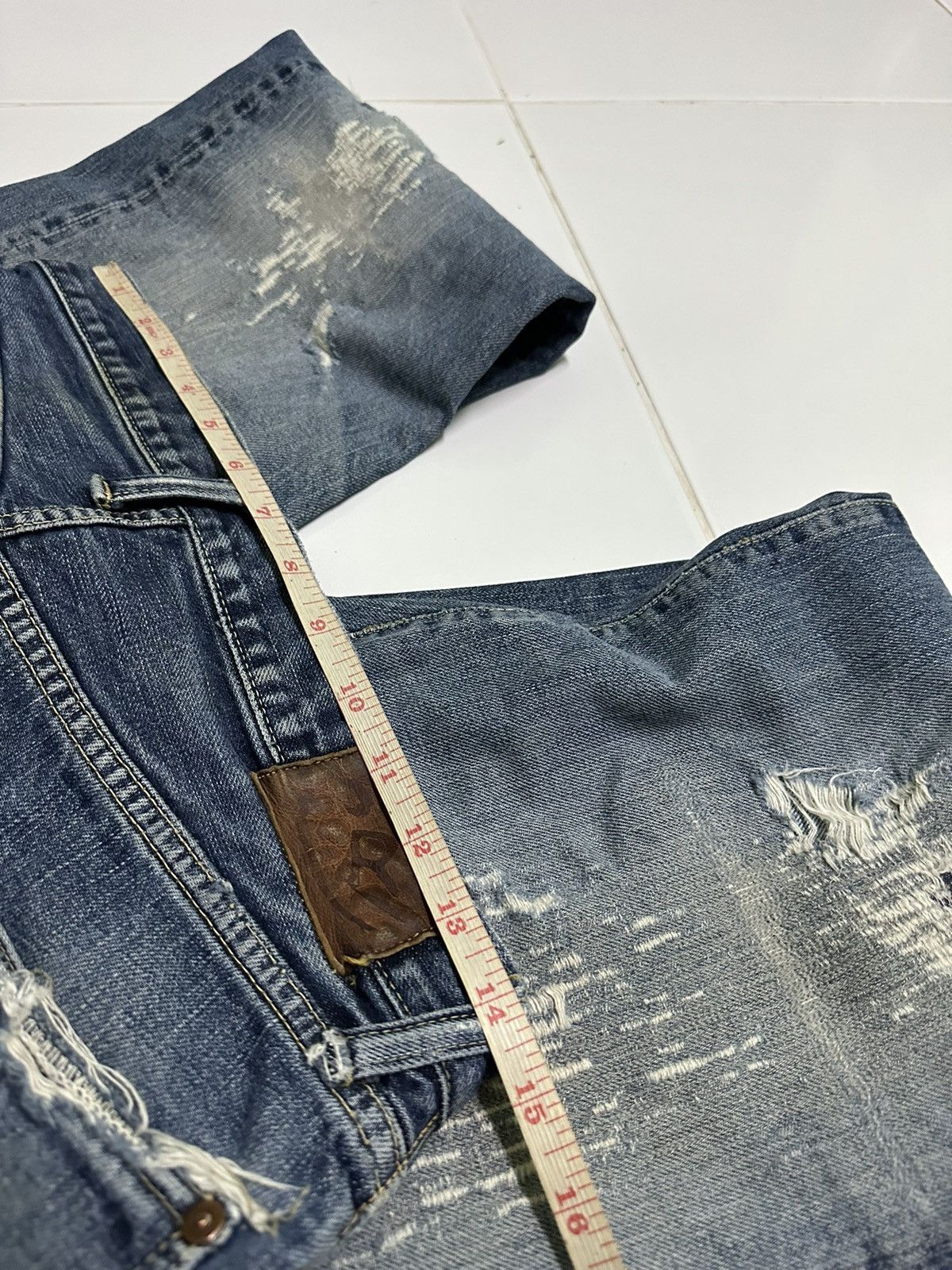 45rpm Vintage 45rpm distressed denim jeans Size US 28 / EU 44 - 7 Thumbnail
