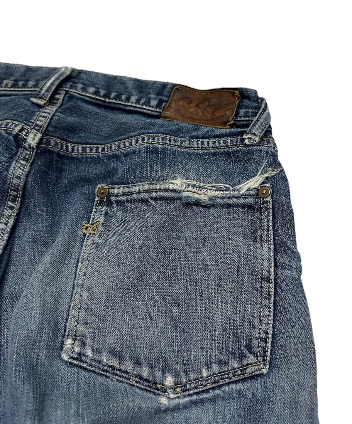 45rpm Vintage 45rpm distressed denim jeans Size US 28 / EU 44 - 6 Thumbnail