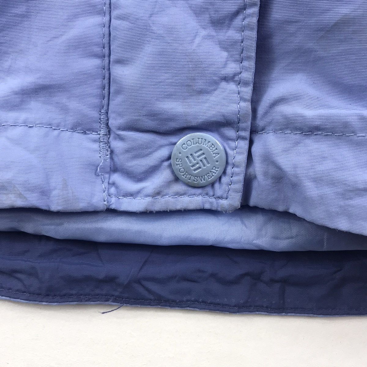 Columbia COLUMBIA SPORT Ski Blue Hooded Jacket Size S / US 4 / IT 40 - 3 Thumbnail