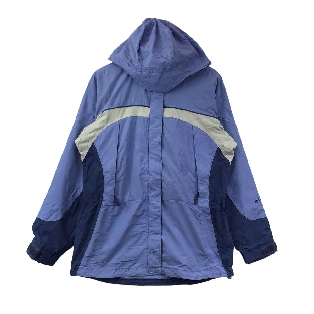 Columbia COLUMBIA SPORT Ski Blue Hooded Jacket Size S / US 4 / IT 40 - 1 Thumbnail