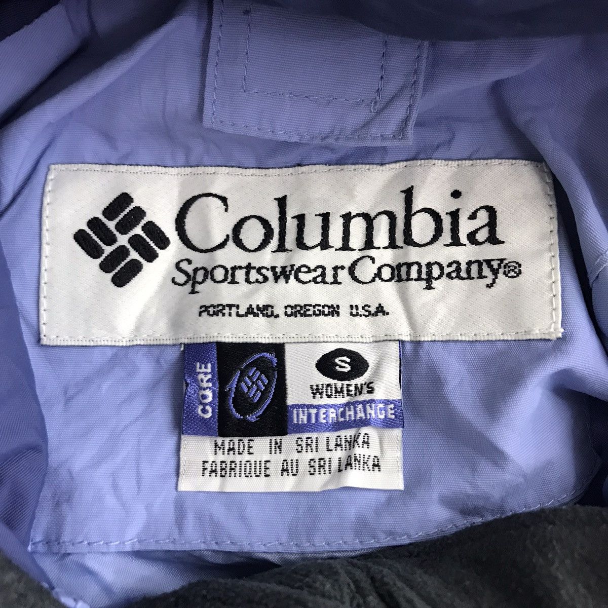Columbia COLUMBIA SPORT Ski Blue Hooded Jacket Size S / US 4 / IT 40 - 5 Thumbnail