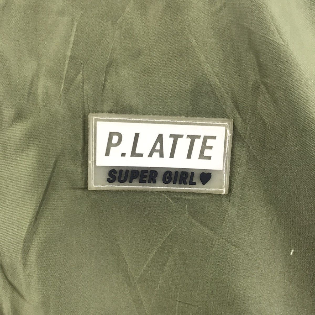Vintage P.LATTE TOKYO Girls Athlete 2019AW Japanese Brand Jacket Size M / US 6-8 / IT 42-44 - 3 Thumbnail
