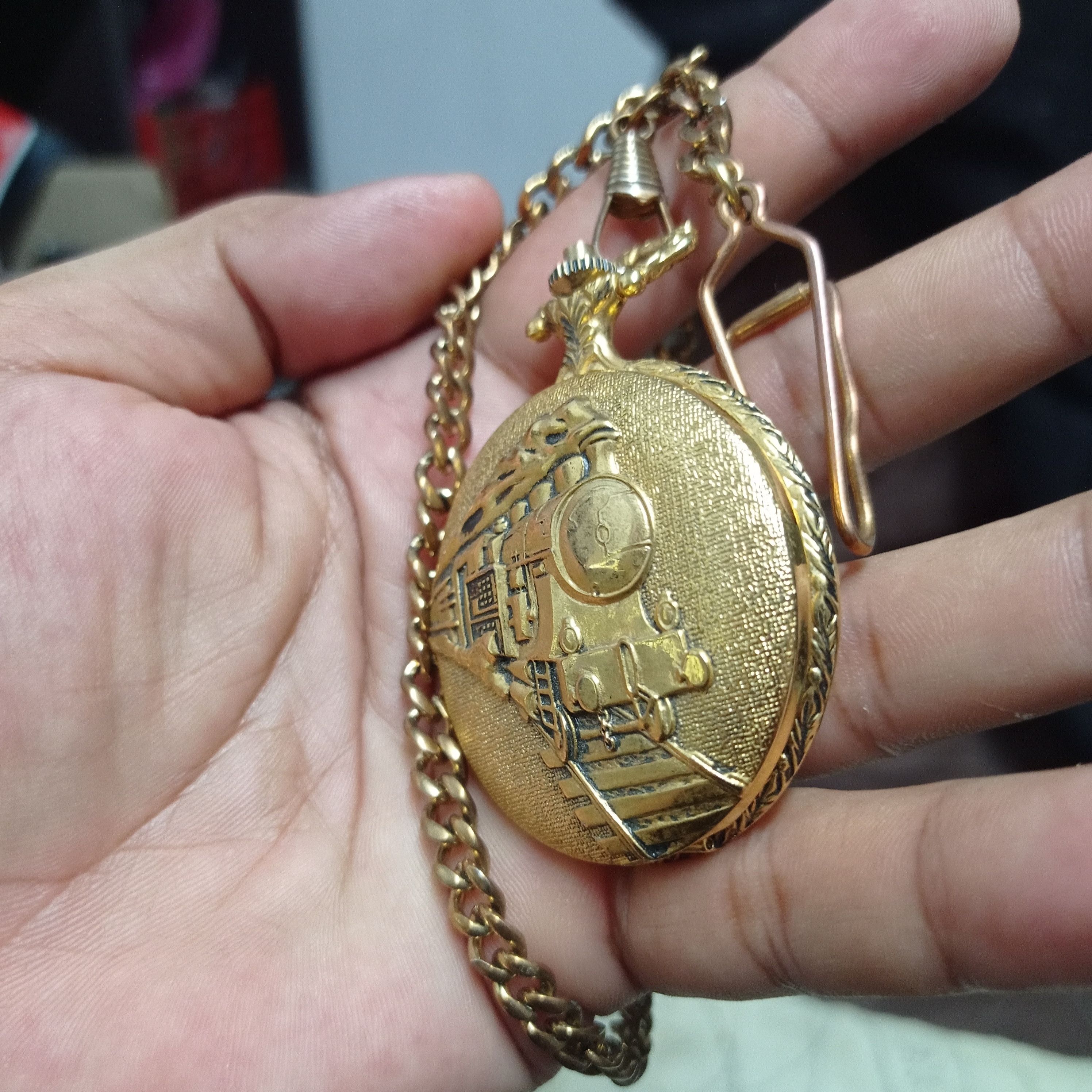 Japanese Brand Super Retro "WALTHAM QUARTZ JAPAN MOVEMENT" Pocket watch Size ONE SIZE - 13 Thumbnail