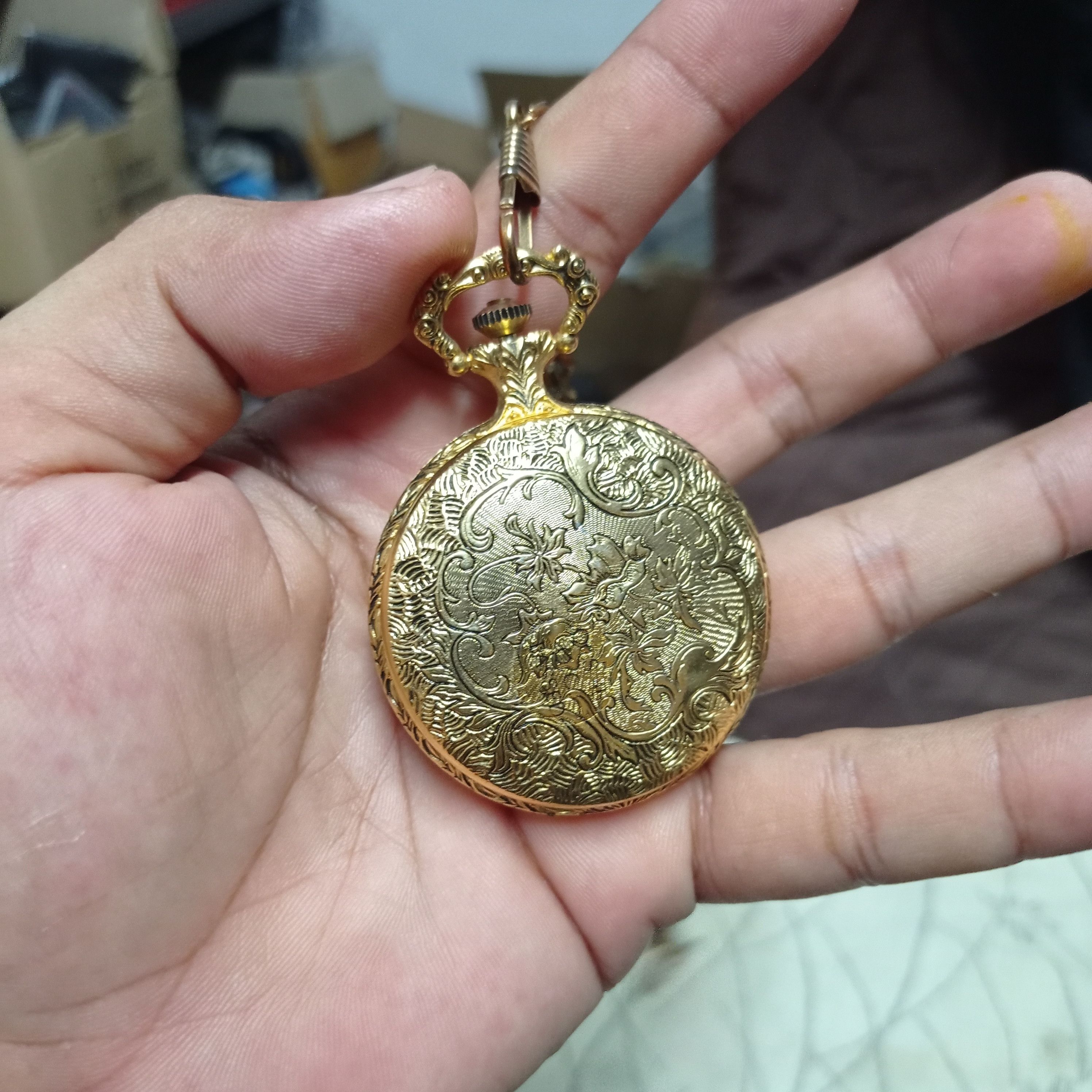 Japanese Brand Super Retro "WALTHAM QUARTZ JAPAN MOVEMENT" Pocket watch Size ONE SIZE - 6 Thumbnail