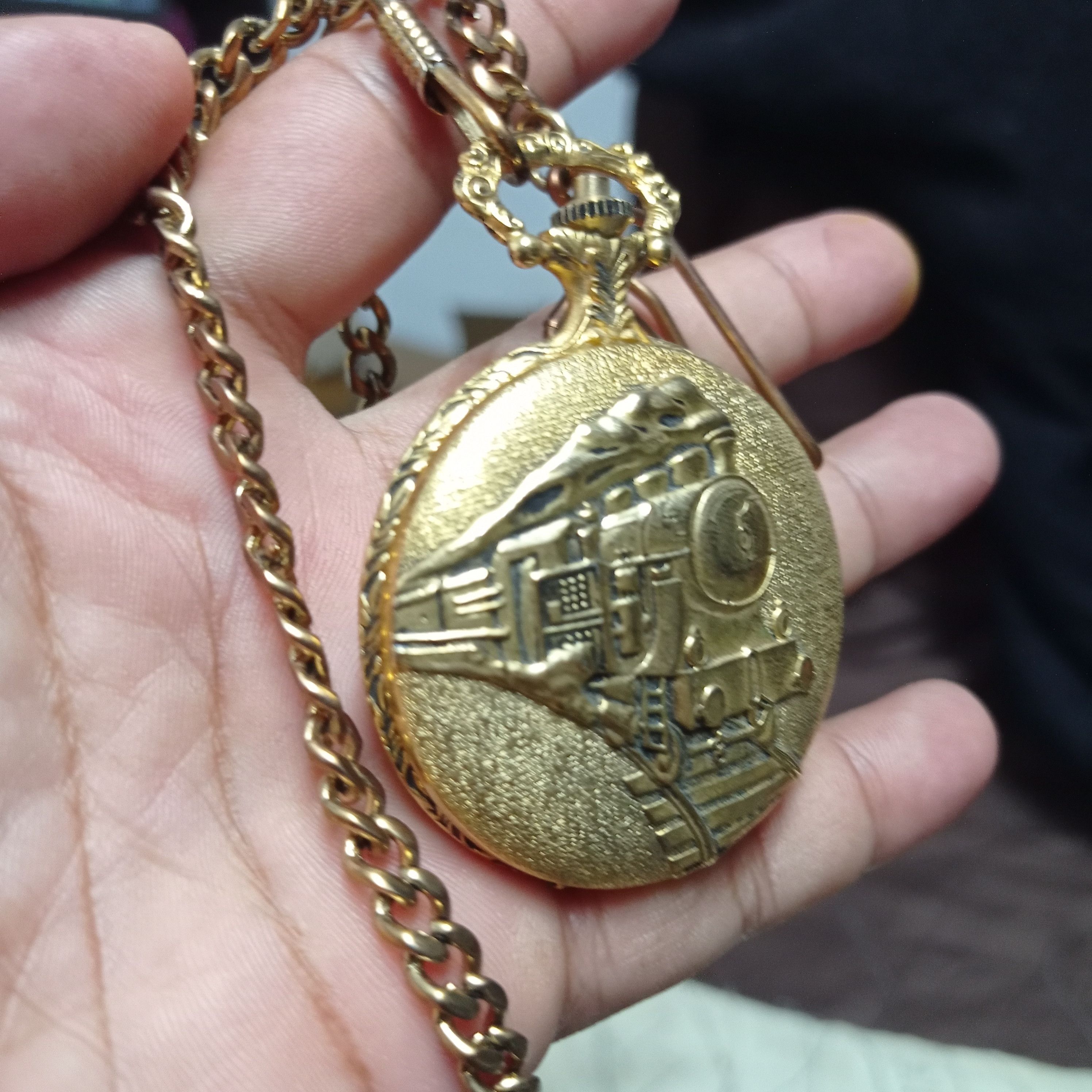 Japanese Brand Super Retro "WALTHAM QUARTZ JAPAN MOVEMENT" Pocket watch Size ONE SIZE - 15 Thumbnail
