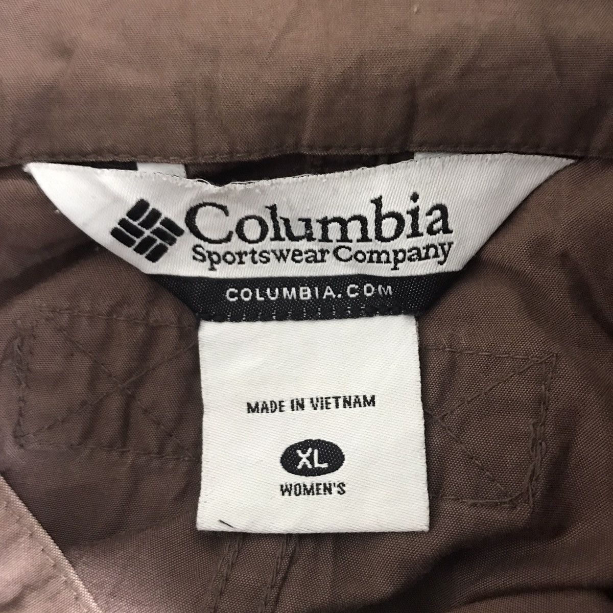 Columbia COLUMBIA Sportswear Outdoor Brown Vest Jacket Size XL / US 12-14 / IT 48-50 - 4 Thumbnail