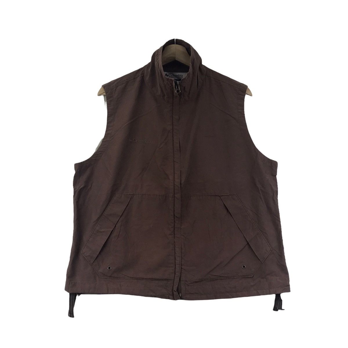 Columbia COLUMBIA Sportswear Outdoor Brown Vest Jacket Size XL / US 12-14 / IT 48-50 - 1 Thumbnail