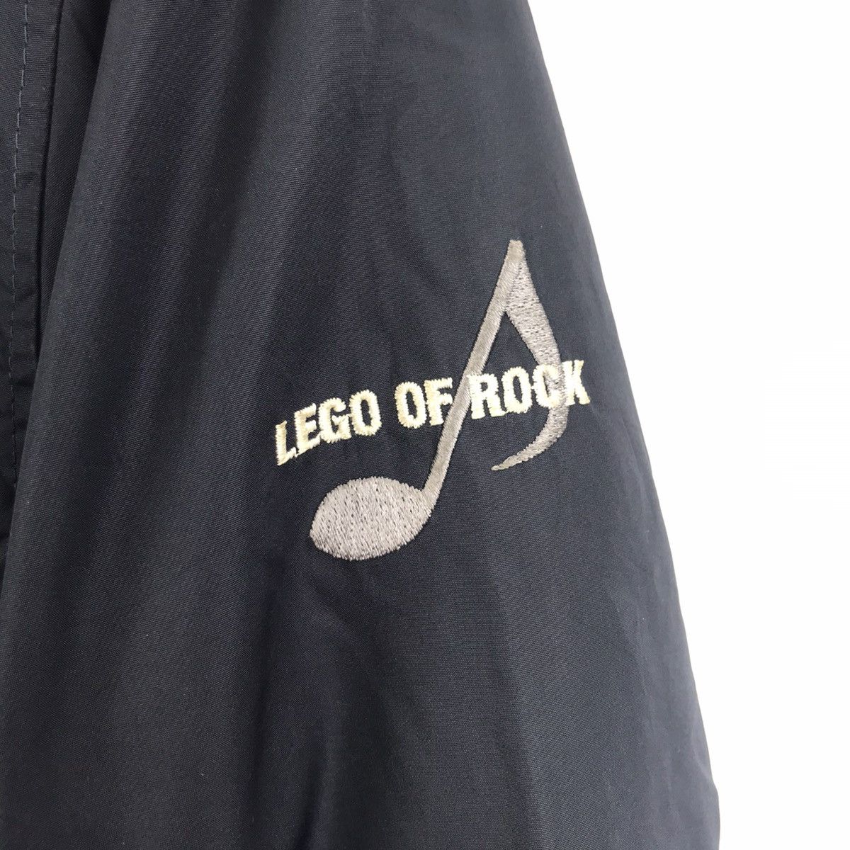 LEGO LEGO OF ROCK X-girl Skateboard Brand ReversibleHoodedJacket Size M / US 6-8 / IT 42-44 - 5 Thumbnail