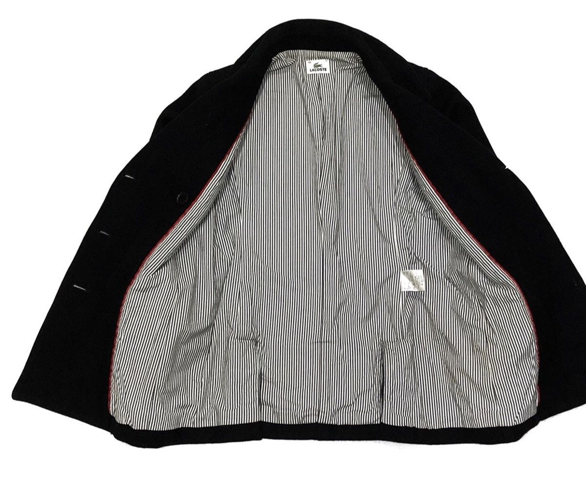 Lacoste 🔥Lacoste Pea Coat Blazer / Jacket Made In Japan Size US M / EU 48-50 / 2 - 8 Thumbnail