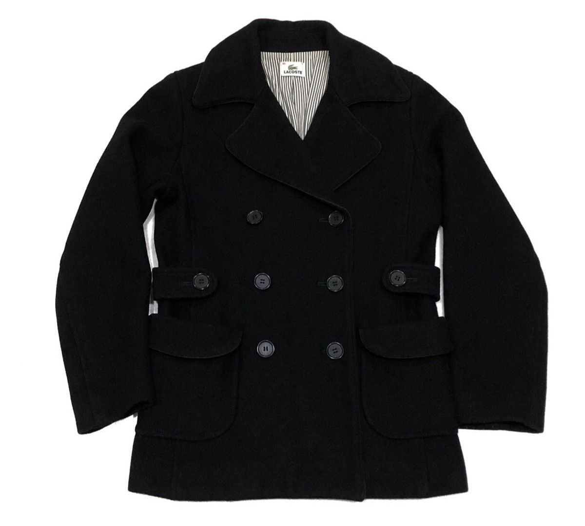 Lacoste 🔥Lacoste Pea Coat Blazer / Jacket Made In Japan Size US M / EU 48-50 / 2 - 6 Thumbnail