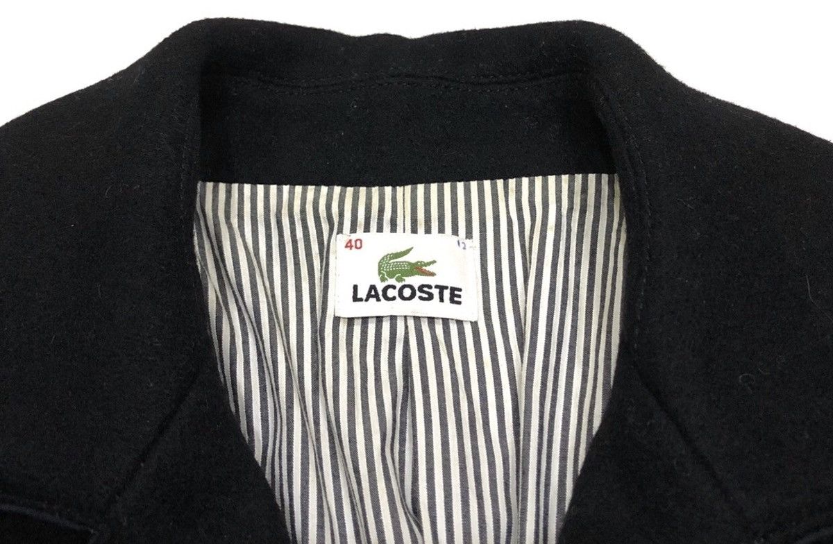 Lacoste 🔥Lacoste Pea Coat Blazer / Jacket Made In Japan Size US M / EU 48-50 / 2 - 11 Thumbnail