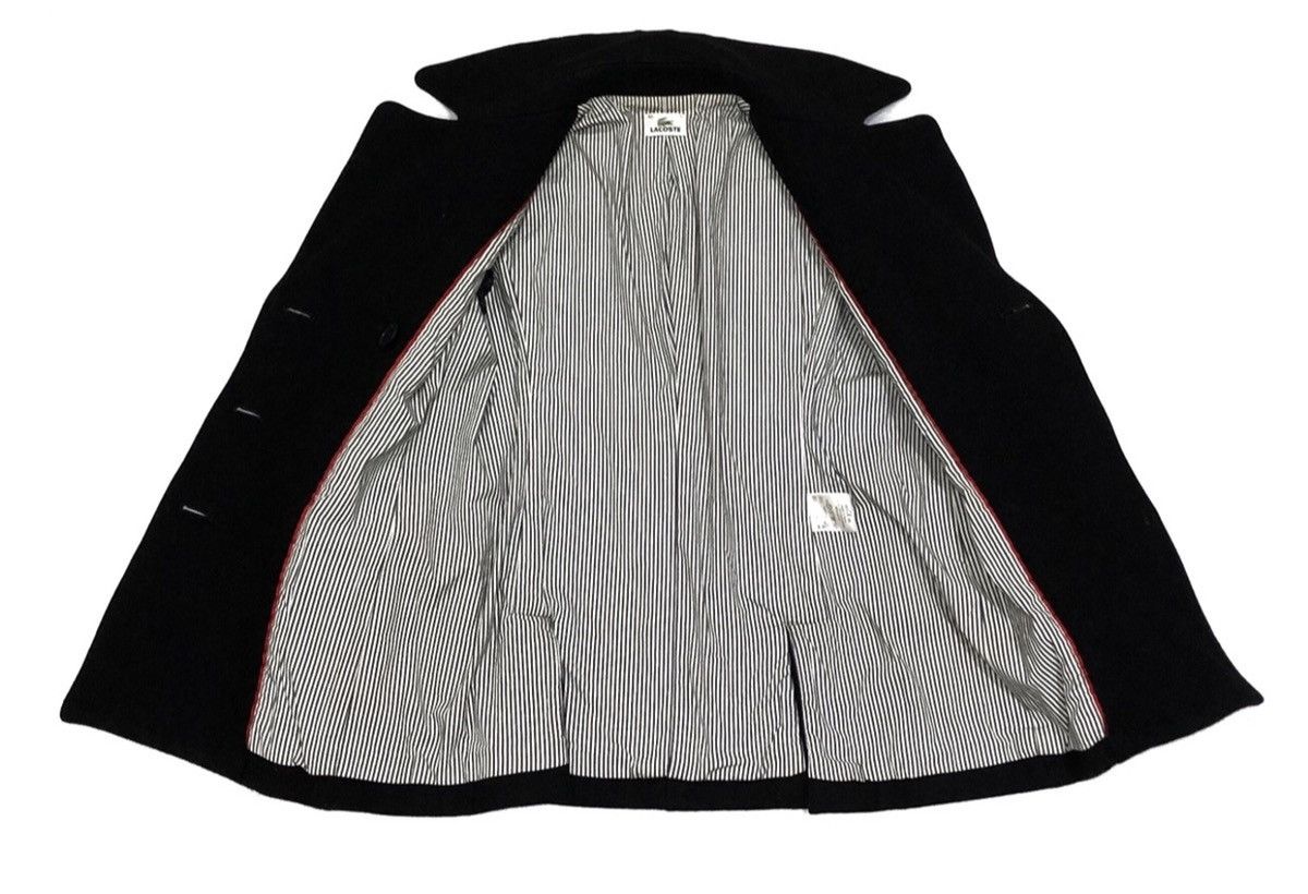 Lacoste 🔥Lacoste Pea Coat Blazer / Jacket Made In Japan Size US M / EU 48-50 / 2 - 9 Thumbnail