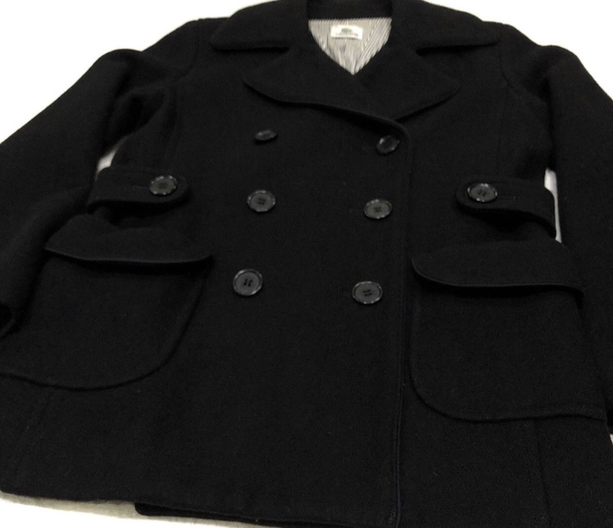 Lacoste 🔥Lacoste Pea Coat Blazer / Jacket Made In Japan Size US M / EU 48-50 / 2 - 4 Thumbnail