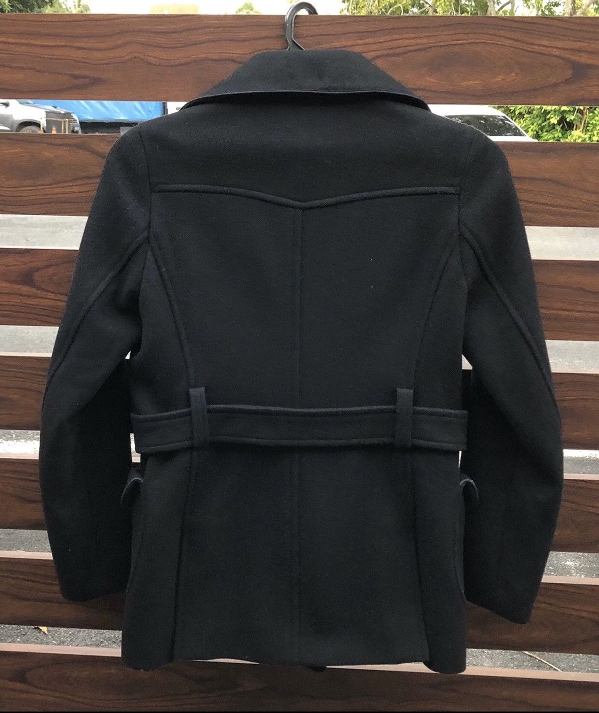Lacoste 🔥Lacoste Pea Coat Blazer / Jacket Made In Japan Size US M / EU 48-50 / 2 - 2 Thumbnail