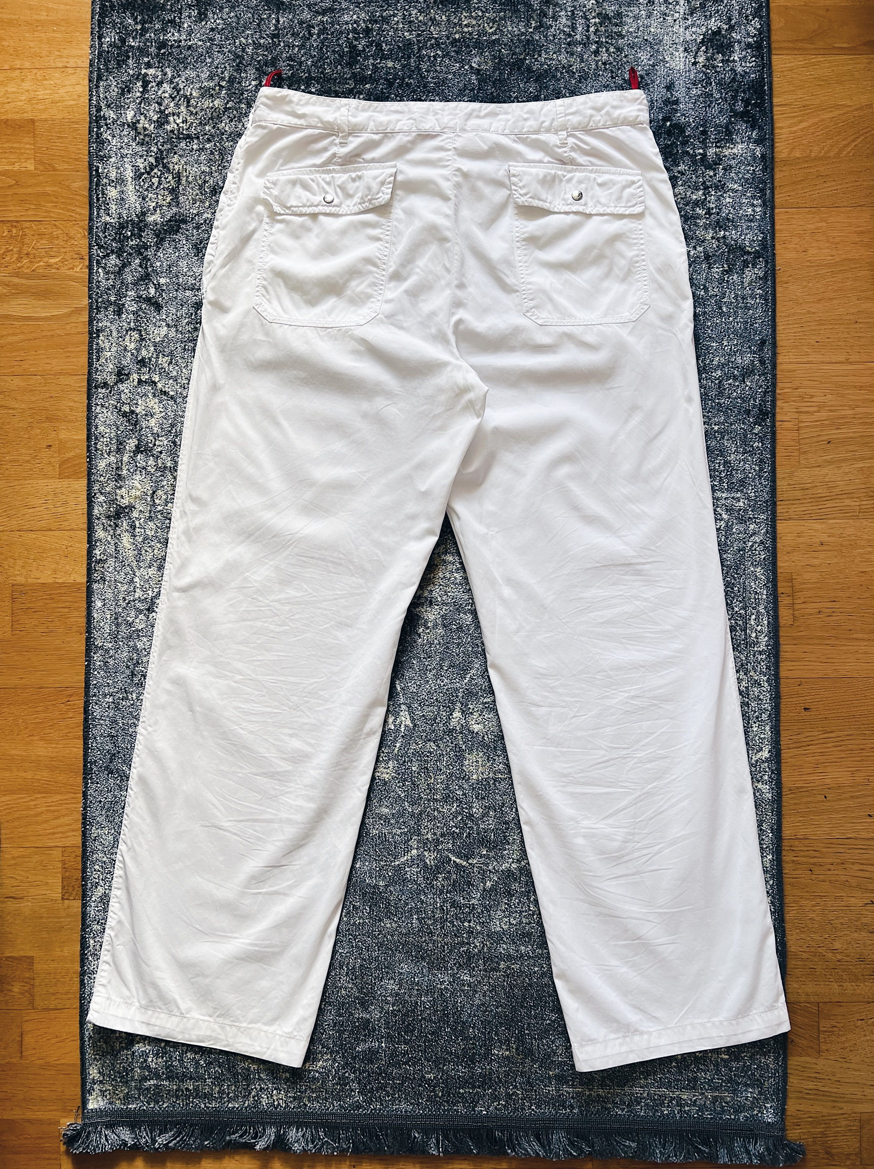 Prada 2000 Prada Sport Belted Technical Cargo Baggy Pants Size US 36 / EU 52 - 12 Thumbnail