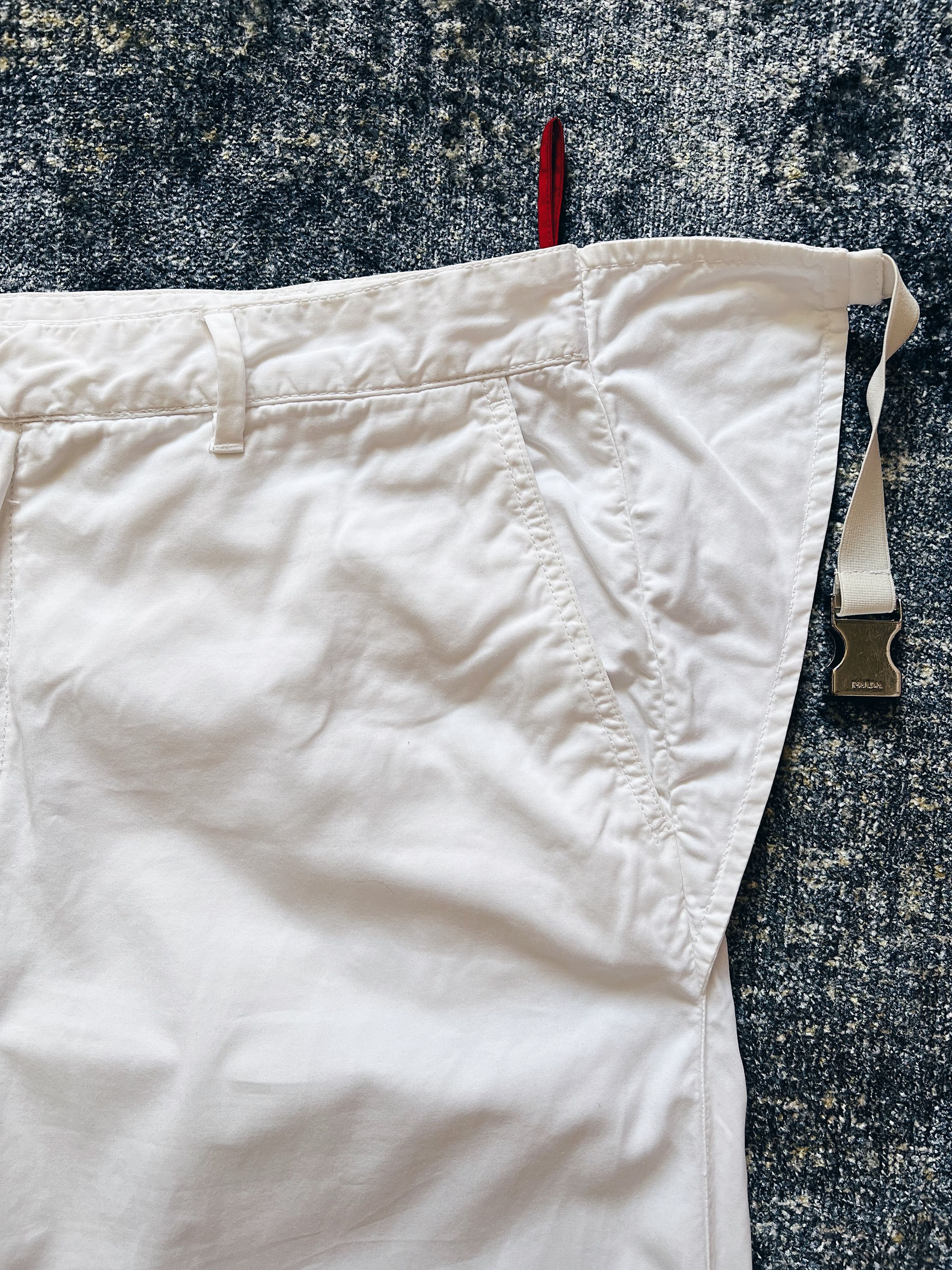 Prada 2000 Prada Sport Belted Technical Cargo Baggy Pants Size US 36 / EU 52 - 9 Thumbnail