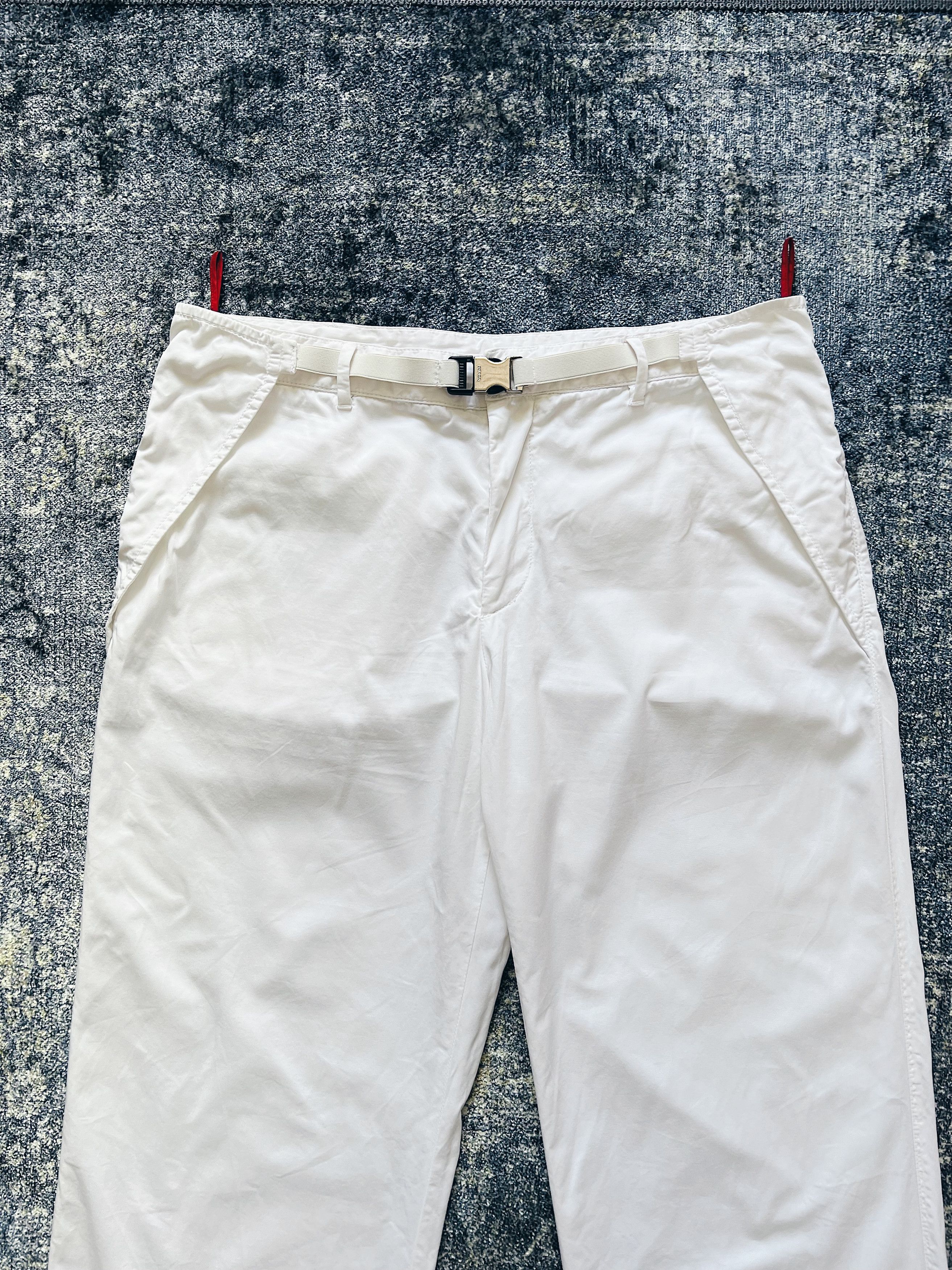 Prada 2000 Prada Sport Belted Technical Cargo Baggy Pants Size US 36 / EU 52 - 3 Thumbnail