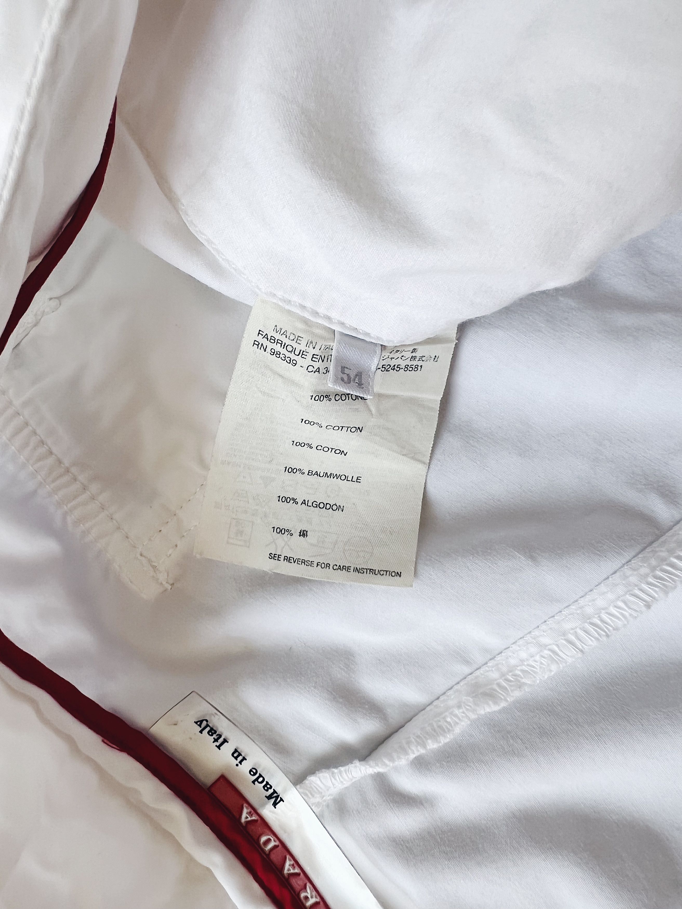 Prada 2000 Prada Sport Belted Technical Cargo Baggy Pants Size US 36 / EU 52 - 11 Thumbnail