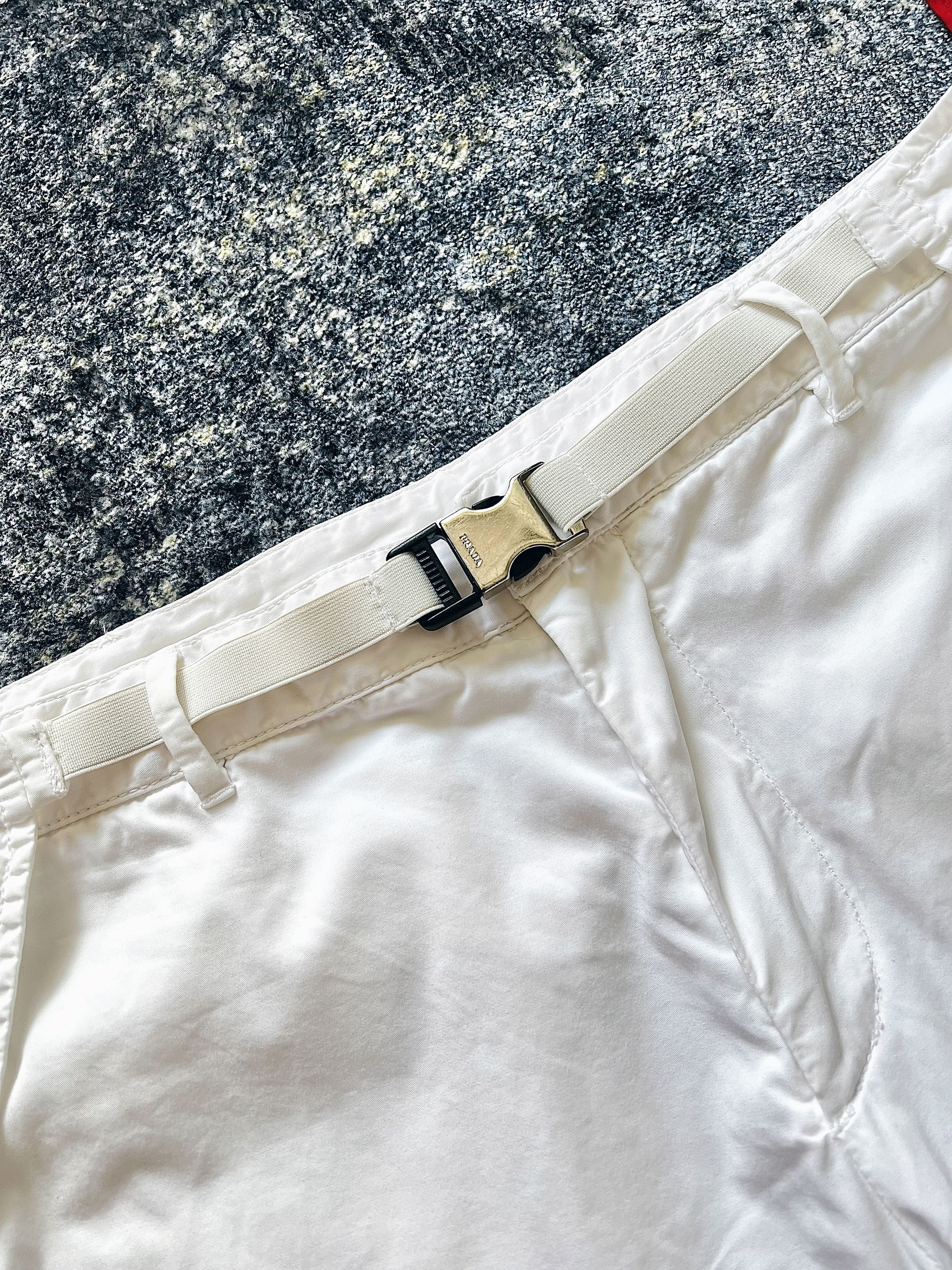 Prada 2000 Prada Sport Belted Technical Cargo Baggy Pants Size US 36 / EU 52 - 7 Thumbnail