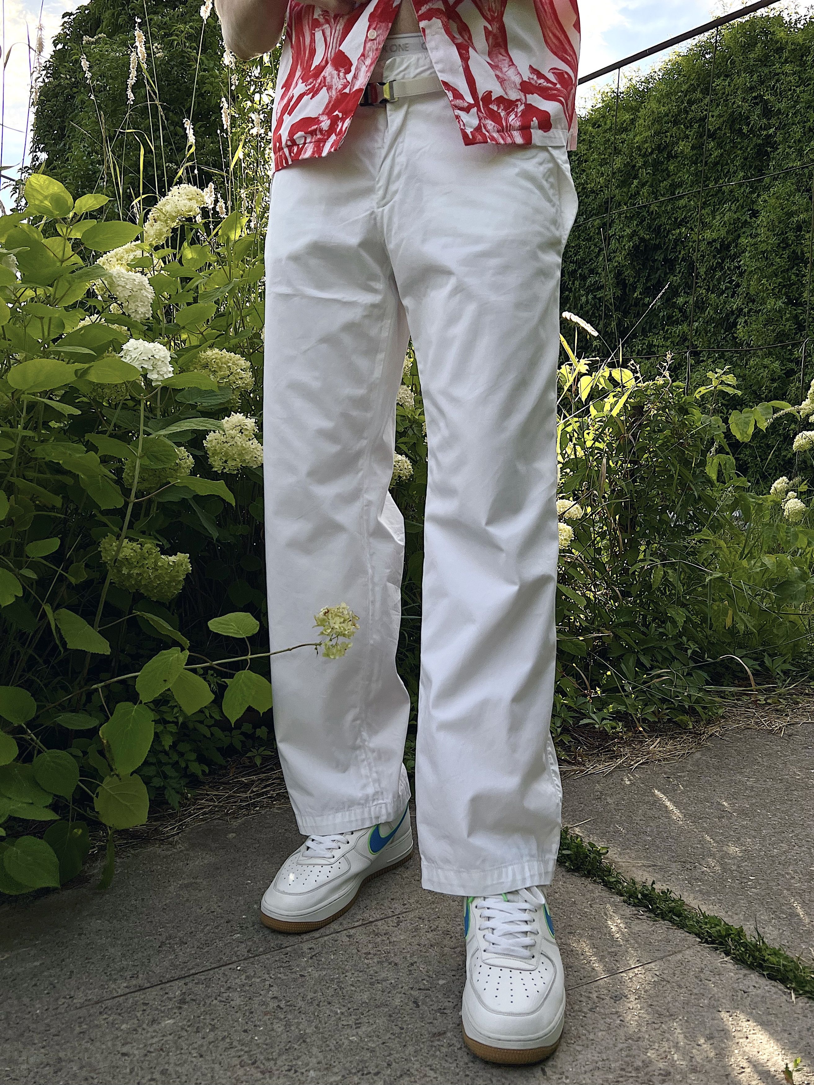 Prada 2000 Prada Sport Belted Technical Cargo Baggy Pants Size US 36 / EU 52 - 5 Thumbnail