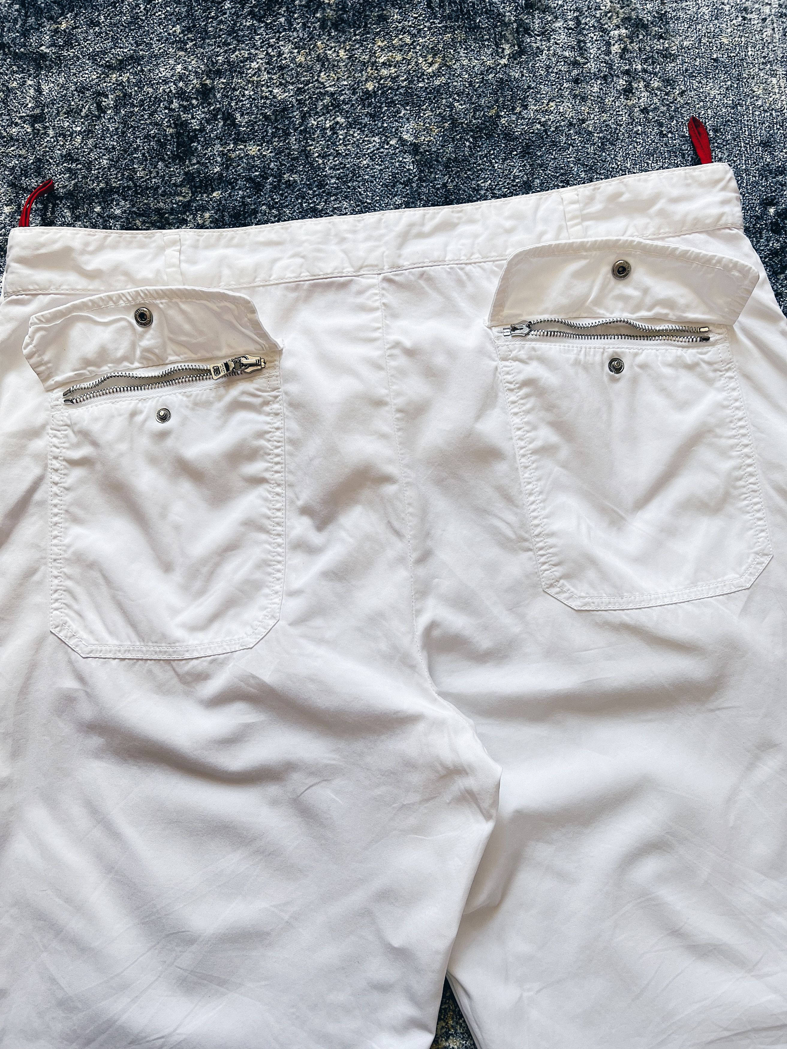 Prada 2000 Prada Sport Belted Technical Cargo Baggy Pants Size US 36 / EU 52 - 14 Thumbnail