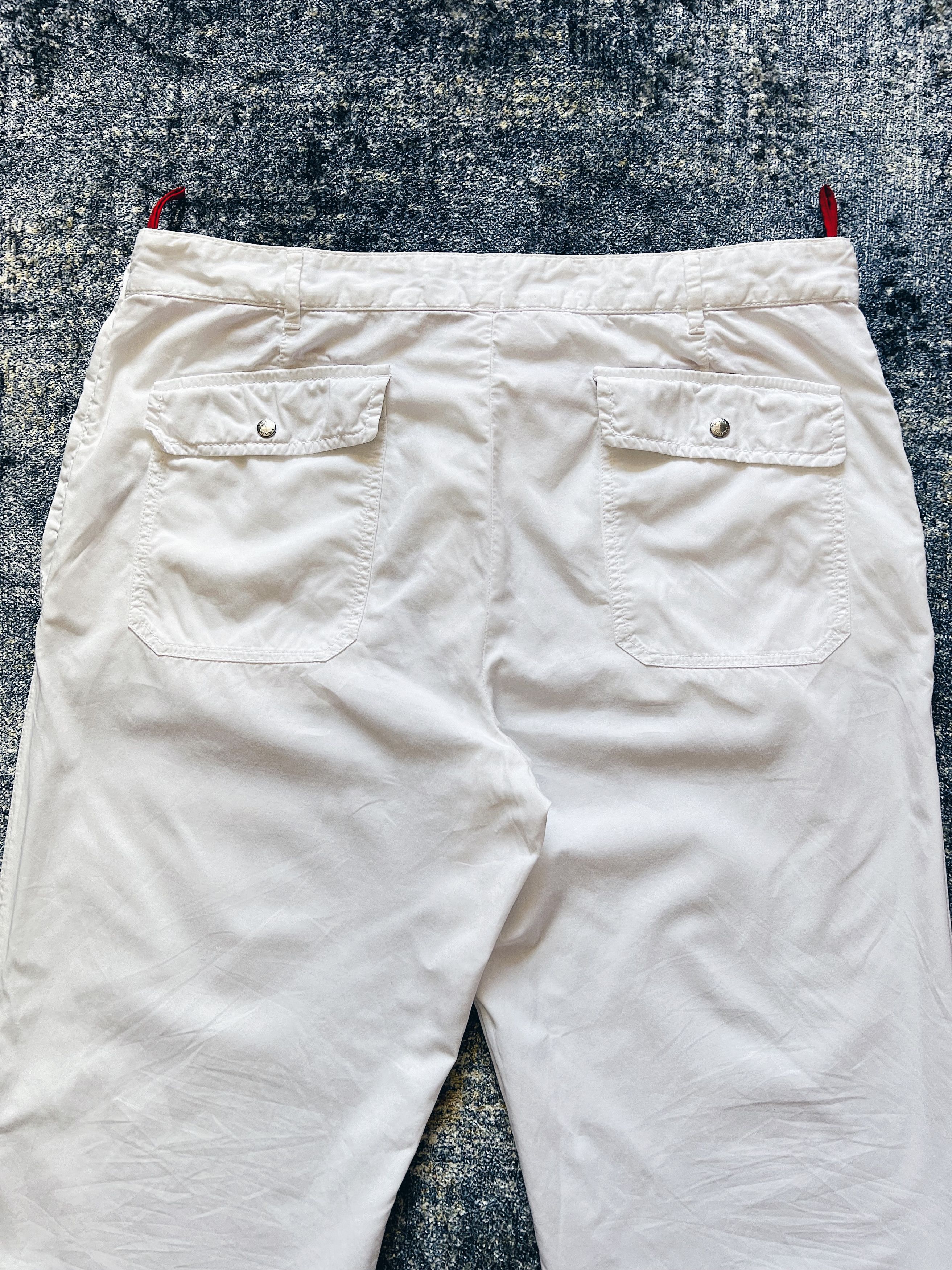 Prada 2000 Prada Sport Belted Technical Cargo Baggy Pants Size US 36 / EU 52 - 13 Thumbnail