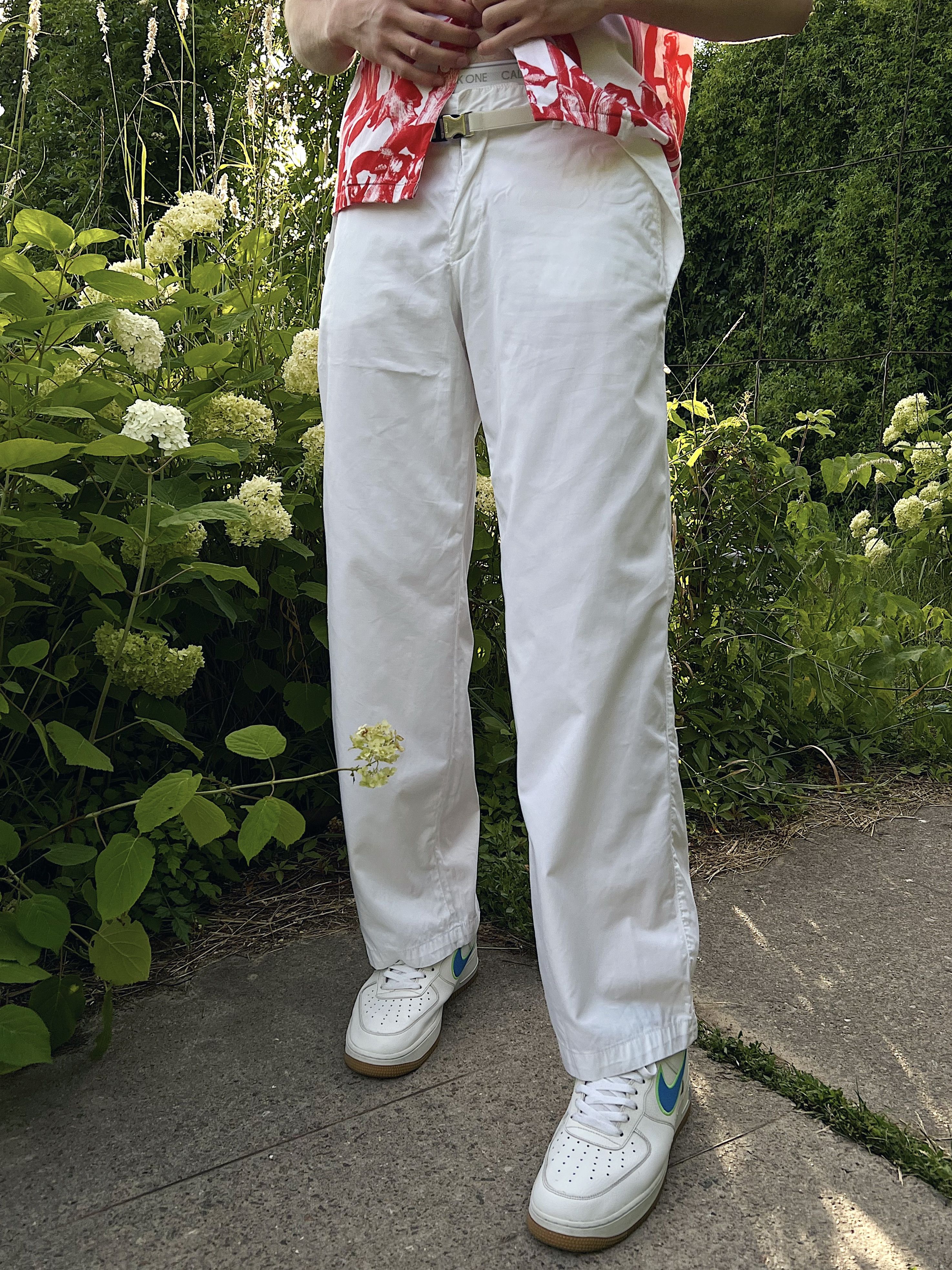 Prada 2000 Prada Sport Belted Technical Cargo Baggy Pants Size US 36 / EU 52 - 4 Thumbnail