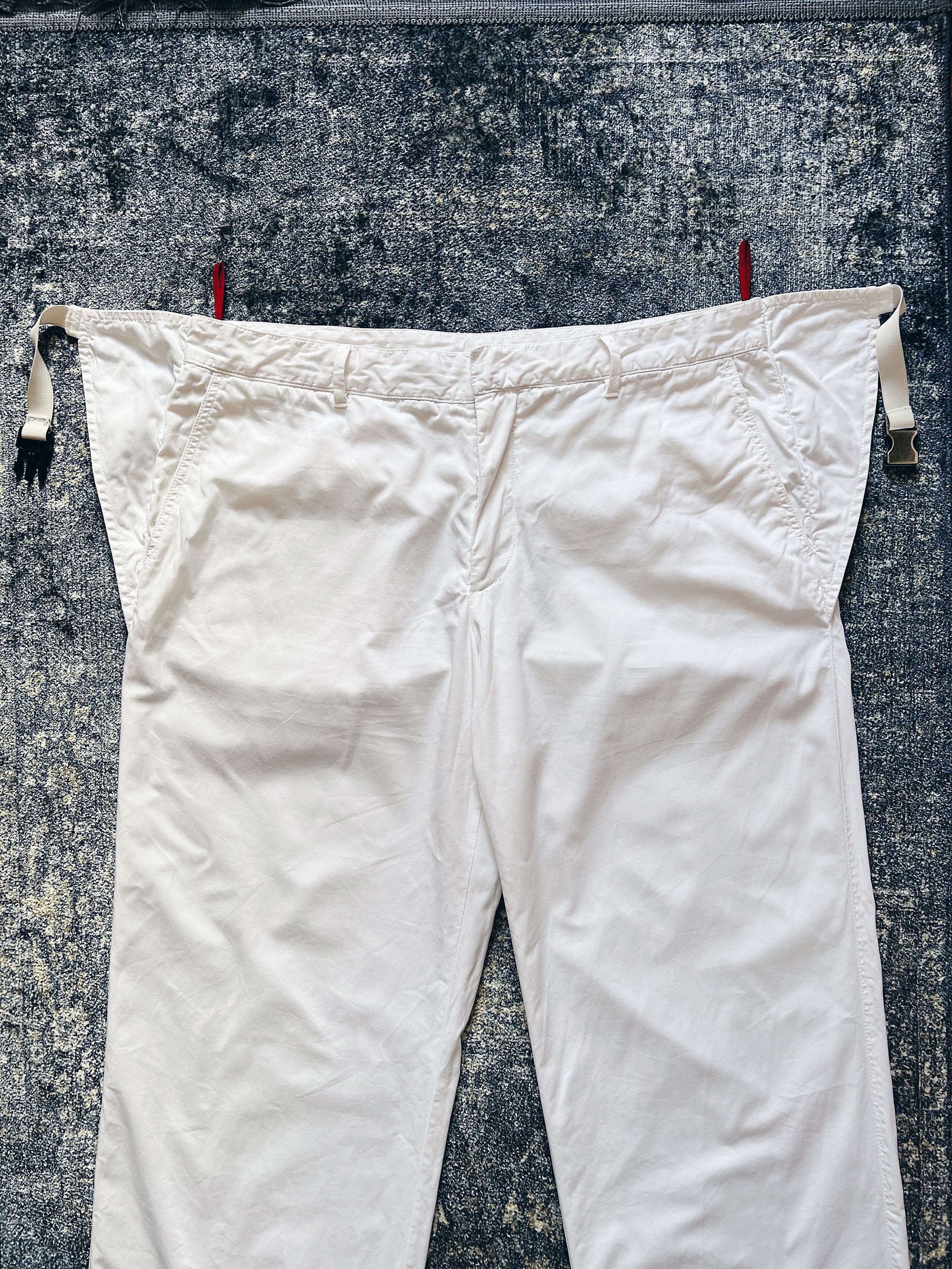 Prada 2000 Prada Sport Belted Technical Cargo Baggy Pants Size US 36 / EU 52 - 8 Thumbnail