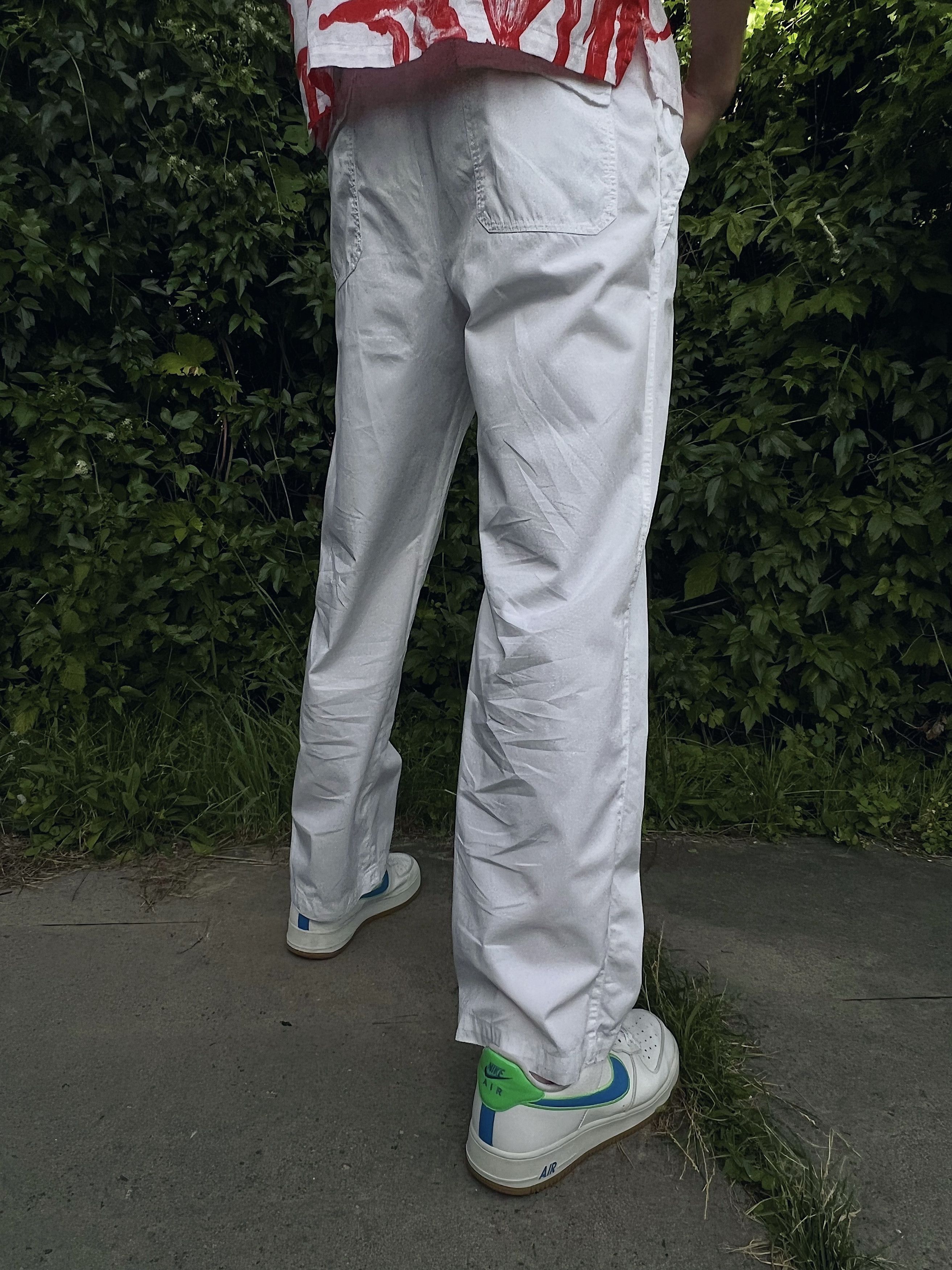 Prada 2000 Prada Sport Belted Technical Cargo Baggy Pants Size US 36 / EU 52 - 6 Thumbnail
