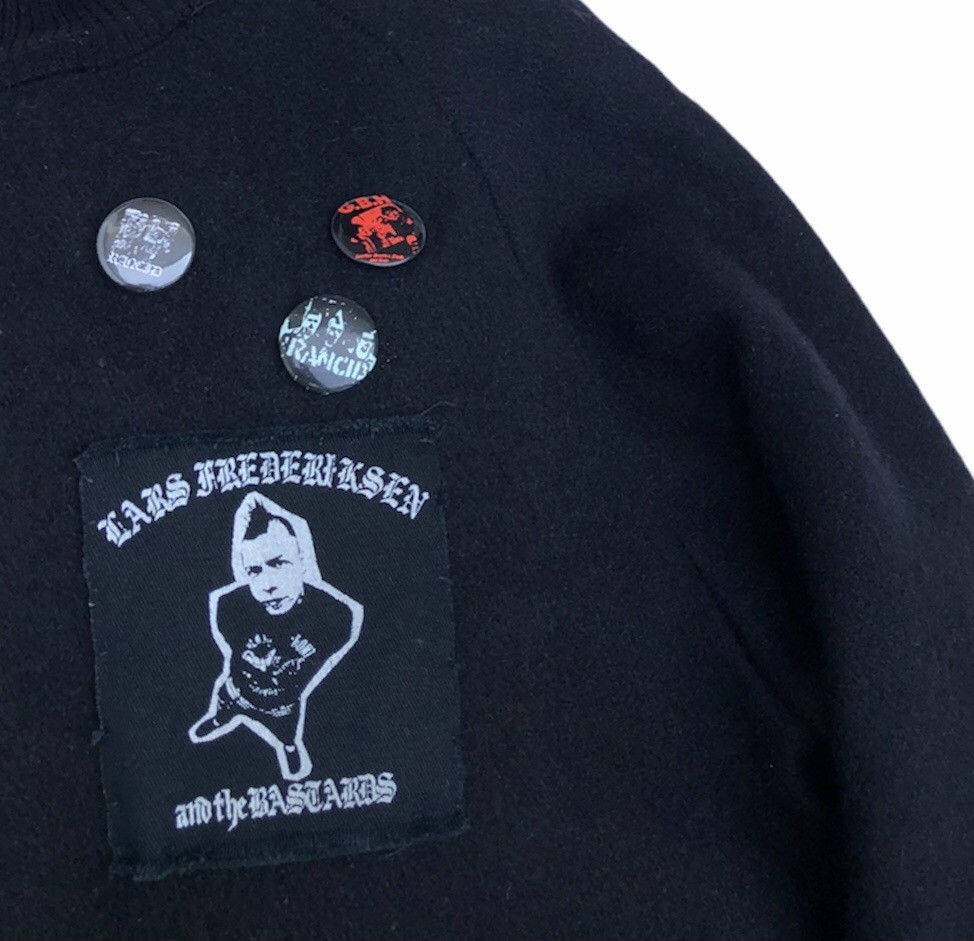 Vintage Vintage Codet Patches Customed Wool Bomber Jacket Size US M / EU 48-50 / 2 - 7 Thumbnail