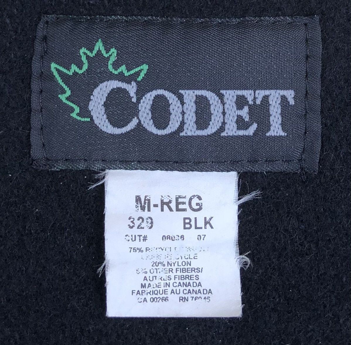 Vintage Vintage Codet Patches Customed Wool Bomber Jacket Size US M / EU 48-50 / 2 - 15 Thumbnail