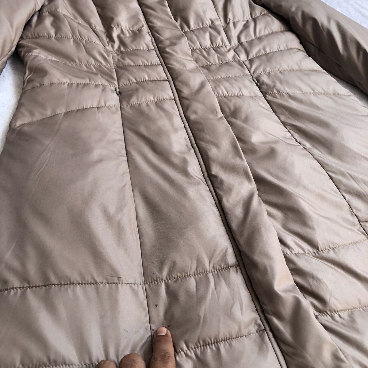 MCM Vintage MCM O. T. C Puffer Jacket With Hoodie Size M / US 6-8 / IT 42-44 - 12 Thumbnail