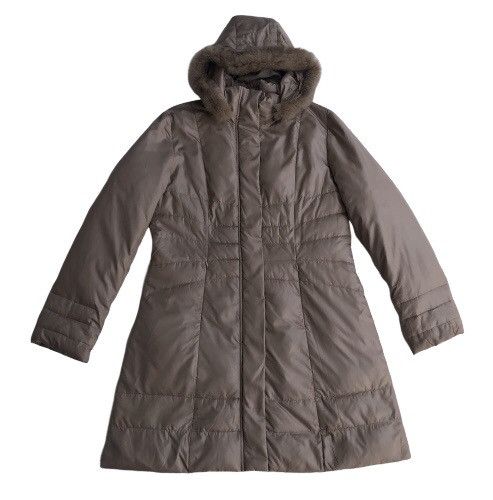 MCM Vintage MCM O. T. C Puffer Jacket With Hoodie Size M / US 6-8 / IT 42-44 - 1 Thumbnail
