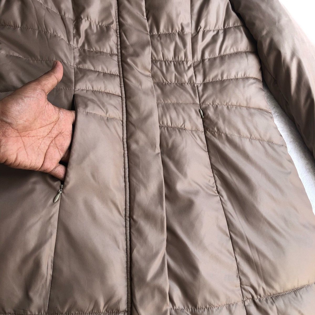 MCM Vintage MCM O. T. C Puffer Jacket With Hoodie Size M / US 6-8 / IT 42-44 - 5 Thumbnail