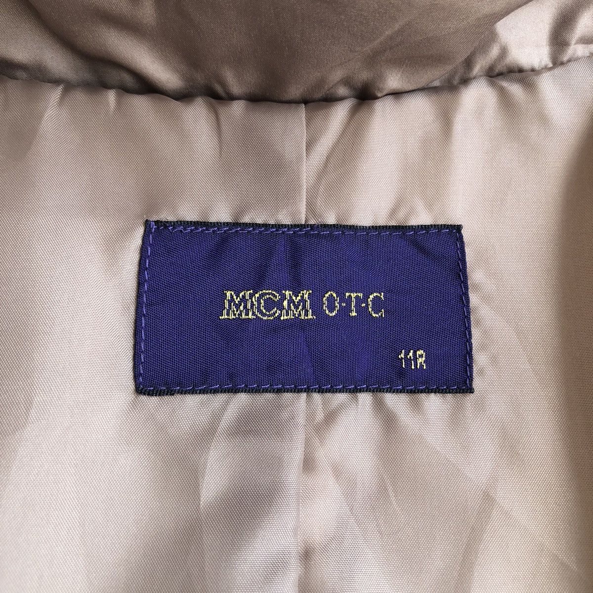MCM Vintage MCM O. T. C Puffer Jacket With Hoodie Size M / US 6-8 / IT 42-44 - 9 Thumbnail
