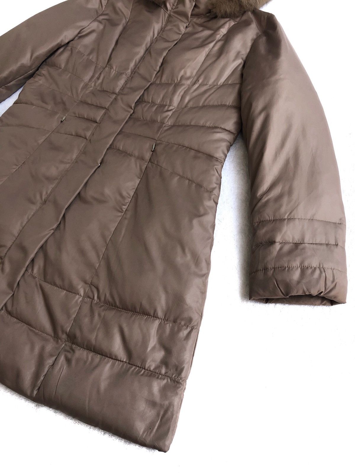 MCM Vintage MCM O. T. C Puffer Jacket With Hoodie Size M / US 6-8 / IT 42-44 - 4 Thumbnail
