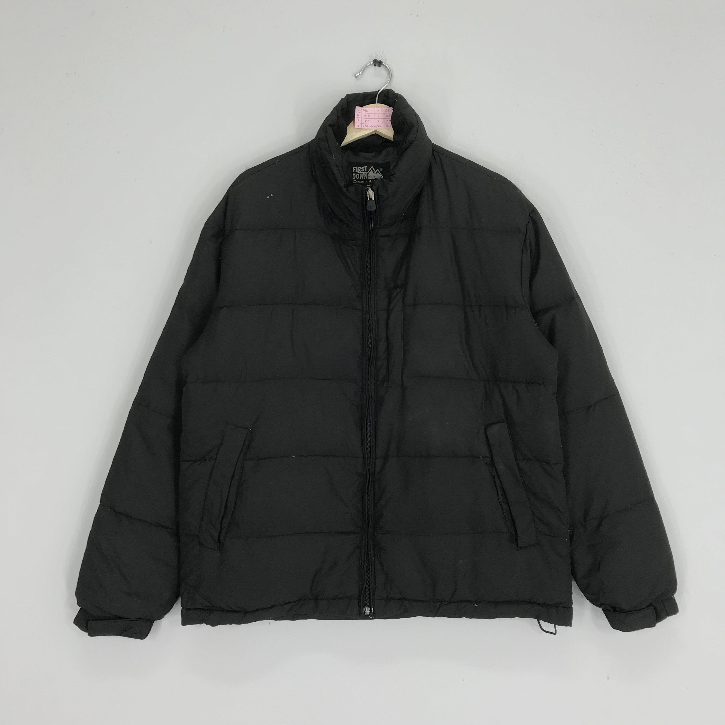 Other Vintage First Down Puffer Down Bomber Jacket Size US L / EU 52-54 / 3 - 1 Thumbnail