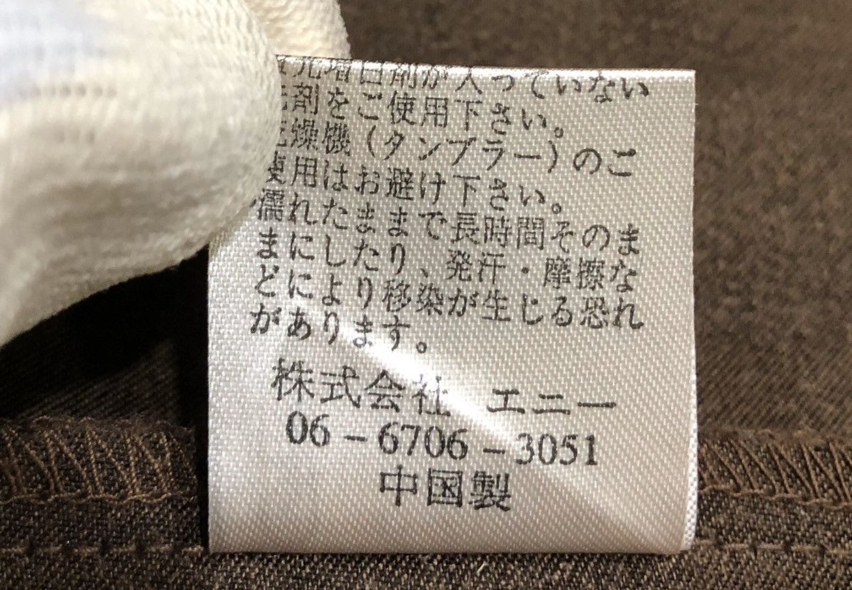 Japanese Brand Lucky Store Original Long Sleeves Shirt Size US M / EU 48-50 / 2 - 7 Thumbnail