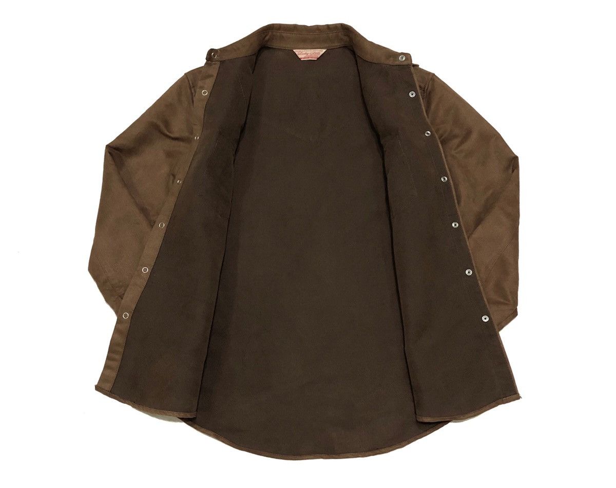 Japanese Brand Lucky Store Original Long Sleeves Shirt Size US M / EU 48-50 / 2 - 2 Thumbnail