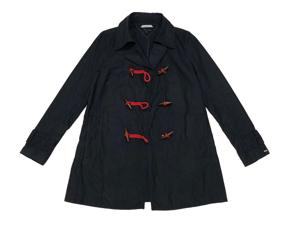 Tommy Hilfiger Tommy Hilfiger Duffle Jacket For Women Size M / US 6-8 / IT 42-44 - 2 Thumbnail