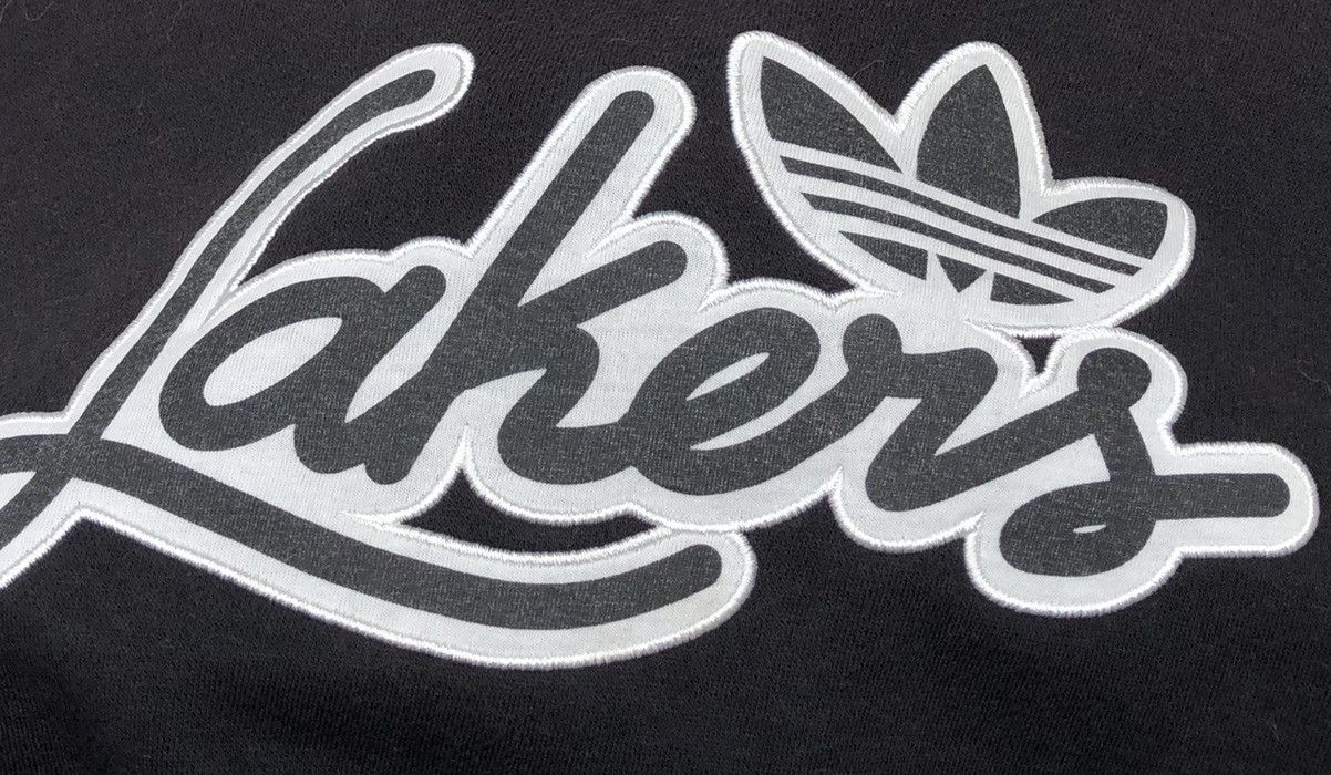 Adidas ADIDAS LA Lakers NBA Varsity Jacket With Patch Logo Size US M / EU 48-50 / 2 - 10 Thumbnail