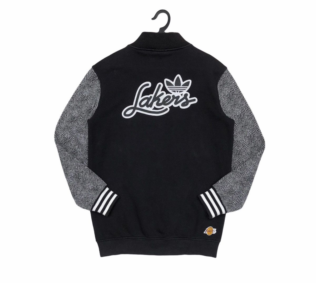 Adidas ADIDAS LA Lakers NBA Varsity Jacket With Patch Logo Size US M / EU 48-50 / 2 - 3 Thumbnail