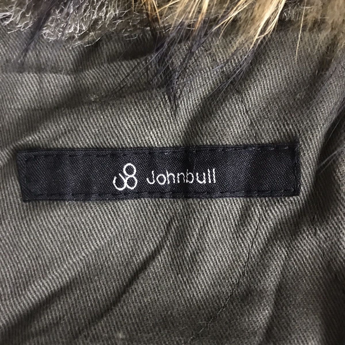 Johnbull JOHNBULL Japanese Brand Parka Wool Long Coat Trench Jacket Size M / US 6-8 / IT 42-44 - 4 Thumbnail