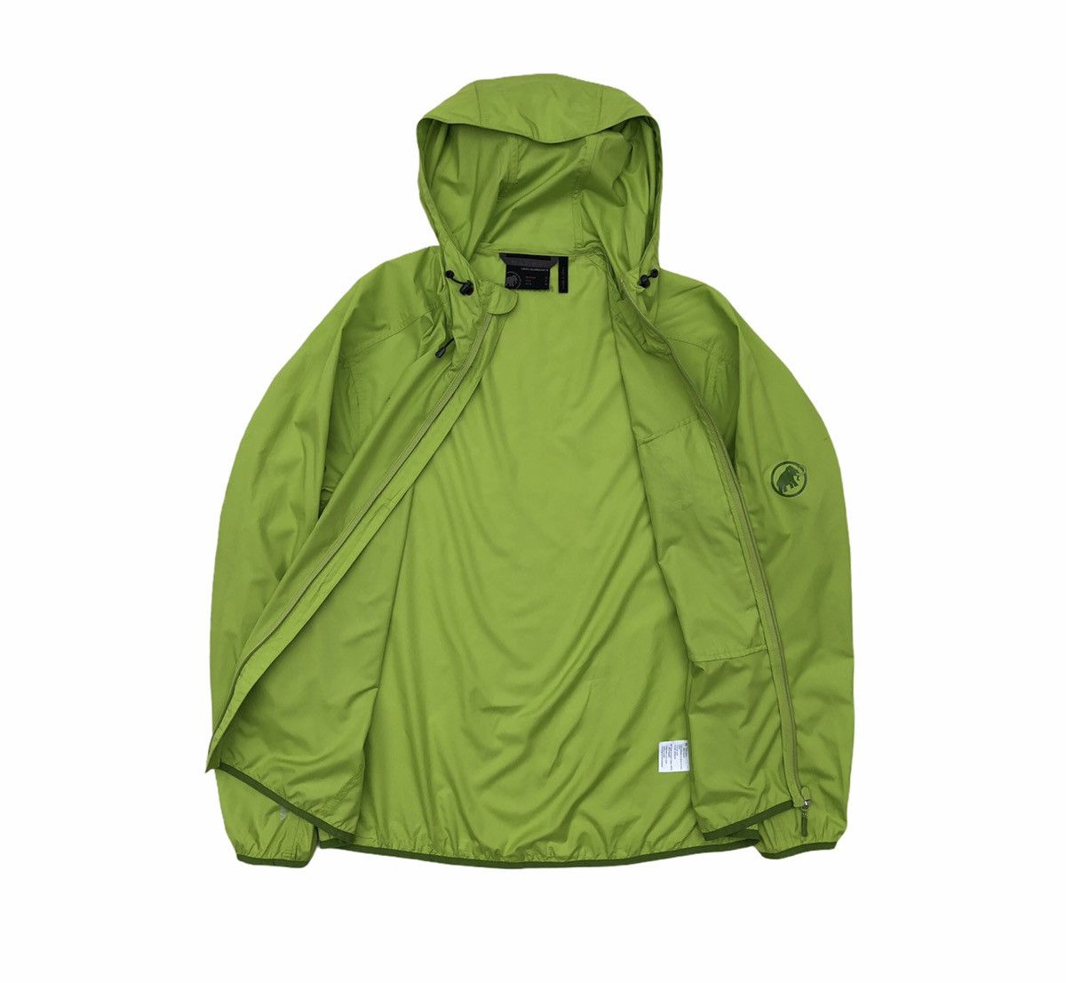 Marmot Mammut Outdoor Hooded Green Jacket Size US S / EU 44-46 / 1 - 6 Thumbnail