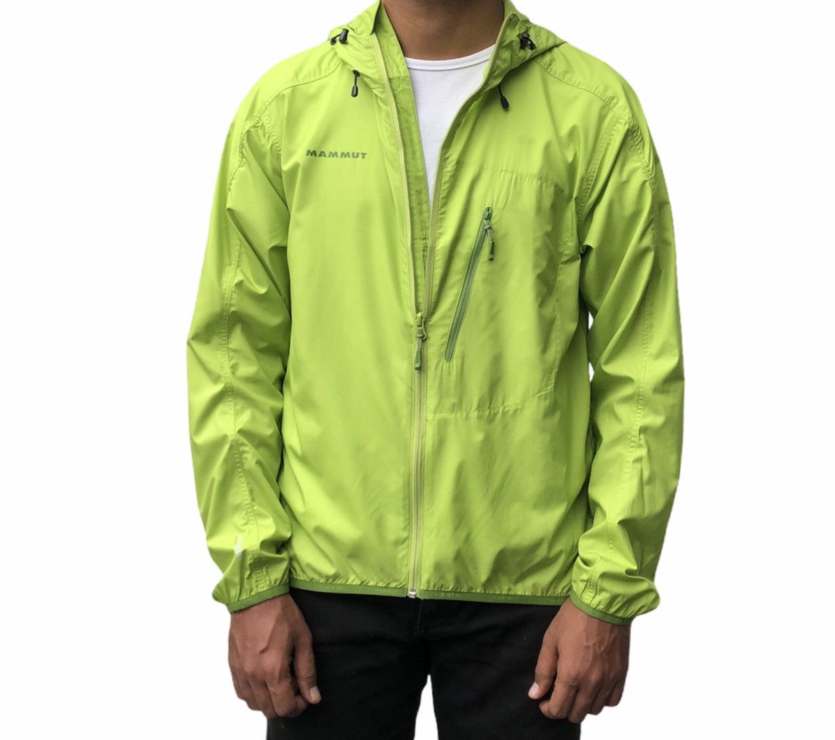Marmot Mammut Outdoor Hooded Green Jacket Size US S / EU 44-46 / 1 - 3 Thumbnail