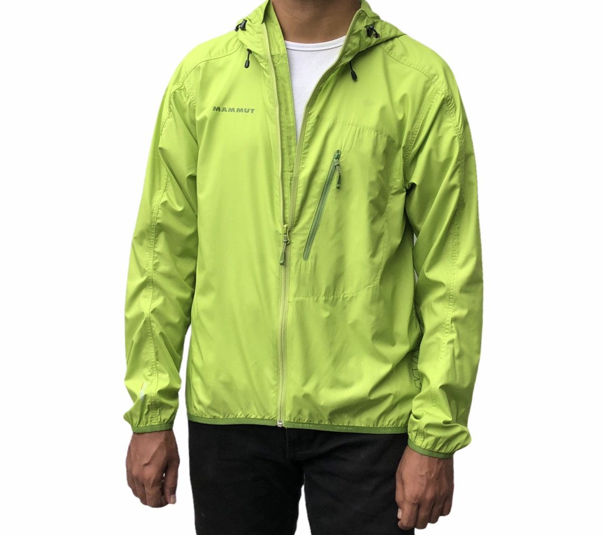 Marmot Mammut Outdoor Hooded Green Jacket Size US S / EU 44-46 / 1 - 4 Thumbnail