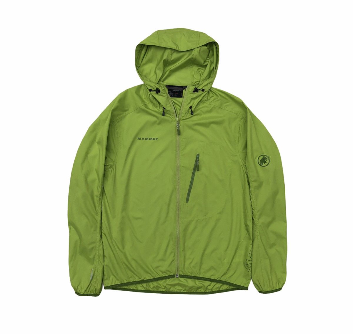 Marmot Mammut Outdoor Hooded Green Jacket Size US S / EU 44-46 / 1 - 5 Thumbnail
