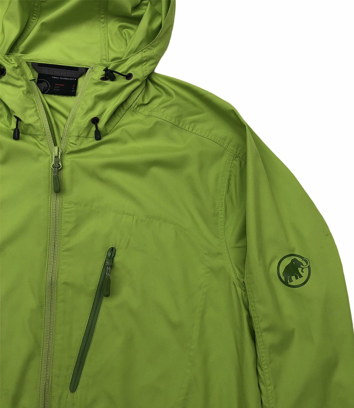 Marmot Mammut Outdoor Hooded Green Jacket Size US S / EU 44-46 / 1 - 7 Thumbnail